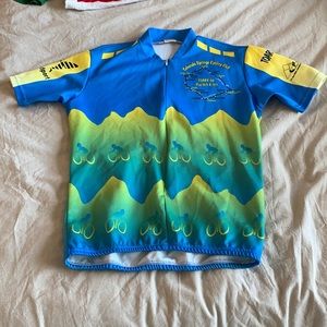 Retro Cycling Jersey 1998